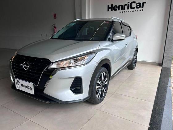 NISSAN KICKS 1.6 16V FLEXSTART ADVANCE XTRONIC NISSAN KICKS 1.6 16V FLEXSTART ADVANCE XTRONIC